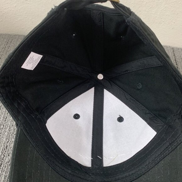 Kinda Sus Baseball Hat Cap Unisex OSFM Black Adjustable Strapback - Picture 11 of 12